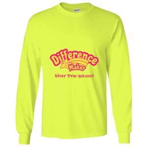 Gildan Ultra Cotton Long Sleeve T-Shirt Thumbnail