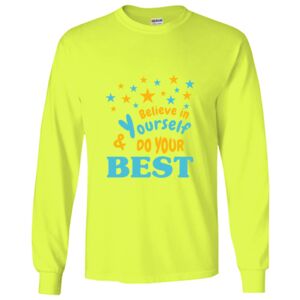 Gildan Ultra Cotton Long Sleeve T-Shirt Thumbnail