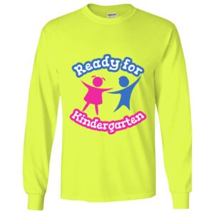 Gildan Ultra Cotton Long Sleeve T-Shirt Thumbnail