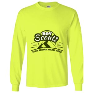 Gildan Ultra Cotton Long Sleeve T-Shirt Thumbnail