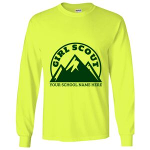 Gildan Ultra Cotton Long Sleeve T-Shirt Thumbnail