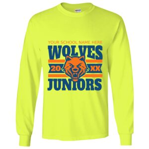 Gildan Ultra Cotton Long Sleeve T-Shirt Thumbnail