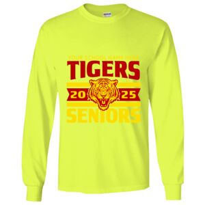 Gildan Ultra Cotton Long Sleeve T-Shirt Thumbnail