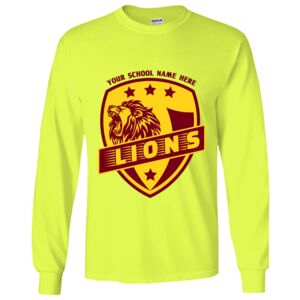 Gildan Ultra Cotton Long Sleeve T-Shirt Thumbnail