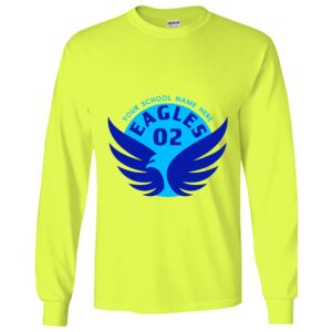 Gildan Ultra Cotton Long Sleeve T-Shirt Thumbnail