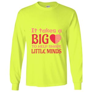 Gildan Ultra Cotton Long Sleeve T-Shirt Thumbnail