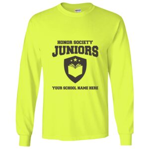 Gildan Ultra Cotton Long Sleeve T-Shirt Thumbnail