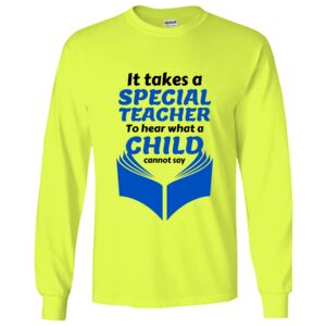 Gildan Ultra Cotton Long Sleeve T-Shirt Thumbnail