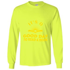 Gildan Ultra Cotton Long Sleeve T-Shirt Thumbnail