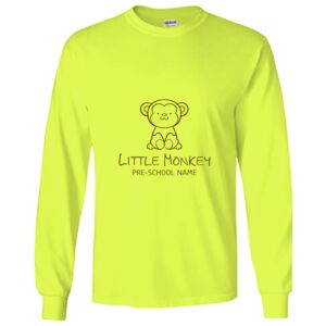 Gildan Ultra Cotton Long Sleeve T-Shirt Thumbnail