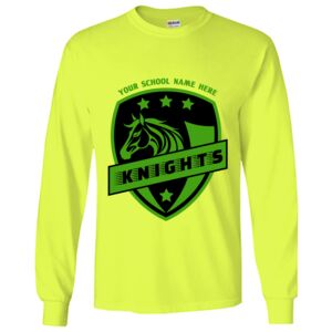 Gildan Ultra Cotton Long Sleeve T-Shirt Thumbnail