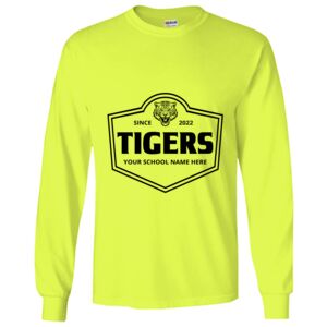 Gildan Ultra Cotton Long Sleeve T-Shirt Thumbnail