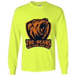 Gildan Ultra Cotton Long Sleeve T-Shirt Thumbnail