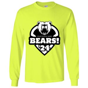 Gildan Ultra Cotton Long Sleeve T-Shirt Thumbnail