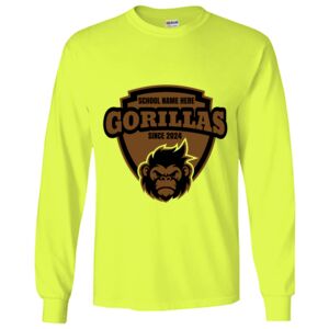 Gildan Ultra Cotton Long Sleeve T-Shirt Thumbnail