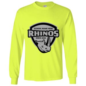 Gildan Ultra Cotton Long Sleeve T-Shirt Thumbnail