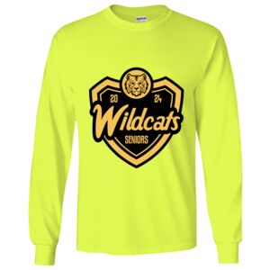 Gildan Ultra Cotton Long Sleeve T-Shirt Thumbnail