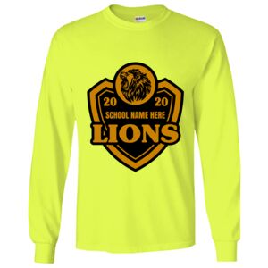 Gildan Ultra Cotton Long Sleeve T-Shirt Thumbnail