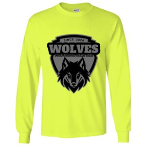 Gildan Ultra Cotton Long Sleeve T-Shirt Thumbnail