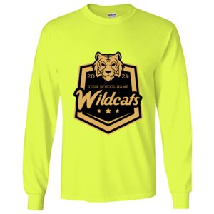 Gildan Ultra Cotton Long Sleeve T-Shirt Thumbnail