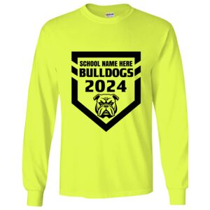 Gildan Ultra Cotton Long Sleeve T-Shirt Thumbnail