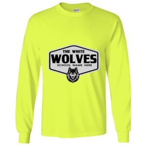 Gildan Ultra Cotton Long Sleeve T-Shirt Thumbnail