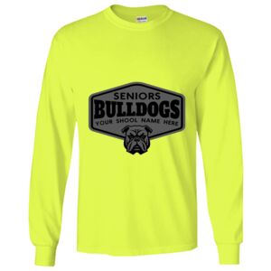 Gildan Ultra Cotton Long Sleeve T-Shirt Thumbnail