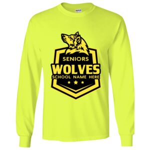 Gildan Ultra Cotton Long Sleeve T-Shirt Thumbnail