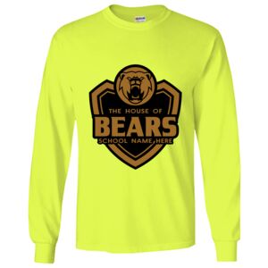 Gildan Ultra Cotton Long Sleeve T-Shirt Thumbnail