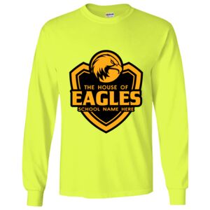 Gildan Ultra Cotton Long Sleeve T-Shirt Thumbnail