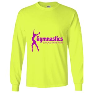 Gildan Ultra Cotton Long Sleeve T-Shirt Thumbnail