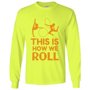 Gildan Ultra Cotton Long Sleeve T-Shirt Thumbnail