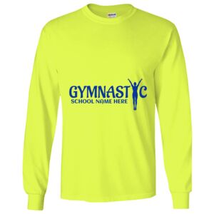 Gildan Ultra Cotton Long Sleeve T-Shirt Thumbnail