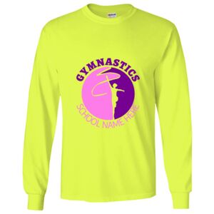 Gildan Ultra Cotton Long Sleeve T-Shirt Thumbnail
