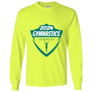 Gildan Ultra Cotton Long Sleeve T-Shirt Thumbnail