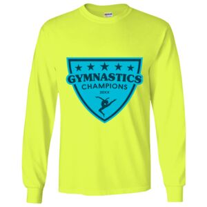 Gildan Ultra Cotton Long Sleeve T-Shirt Thumbnail
