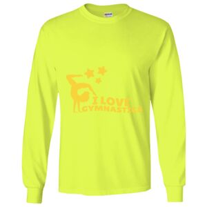 Gildan Ultra Cotton Long Sleeve T-Shirt Thumbnail