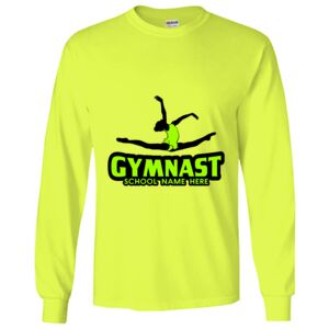 Gildan Ultra Cotton Long Sleeve T-Shirt Thumbnail