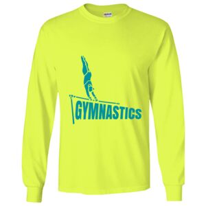 Gildan Ultra Cotton Long Sleeve T-Shirt Thumbnail