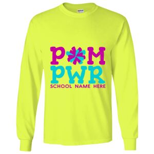 Gildan Ultra Cotton Long Sleeve T-Shirt Thumbnail