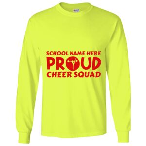 Gildan Ultra Cotton Long Sleeve T-Shirt Thumbnail