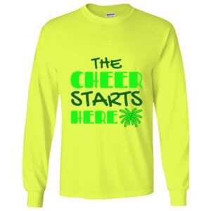 Gildan Ultra Cotton Long Sleeve T-Shirt Thumbnail