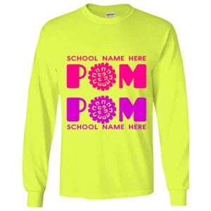 Gildan Ultra Cotton Long Sleeve T-Shirt Thumbnail