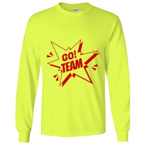Gildan Ultra Cotton Long Sleeve T-Shirt Thumbnail