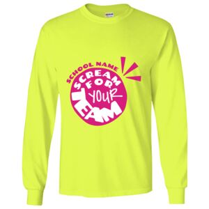 Gildan Ultra Cotton Long Sleeve T-Shirt Thumbnail
