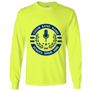 Gildan Ultra Cotton Long Sleeve T-Shirt Thumbnail