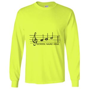 Gildan Ultra Cotton Long Sleeve T-Shirt Thumbnail
