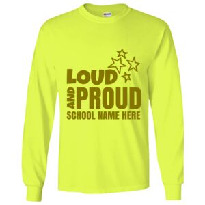 Gildan Ultra Cotton Long Sleeve T-Shirt Thumbnail