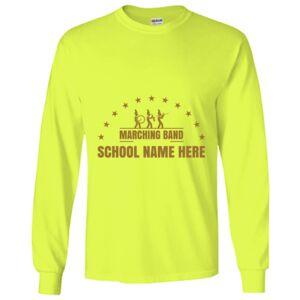 Gildan Ultra Cotton Long Sleeve T-Shirt Thumbnail