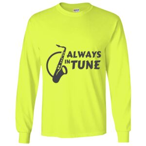 Gildan Ultra Cotton Long Sleeve T-Shirt Thumbnail